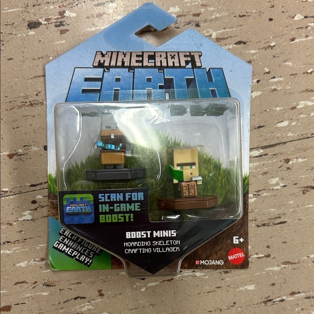 Mattel Minecraft Earth Boost Minis Set